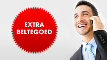 Beltegoed inkoopvoordeel